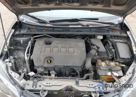 2018 Toyota Corolla Le из США, поврежденный, VIN 2T1BURHE5JC055293